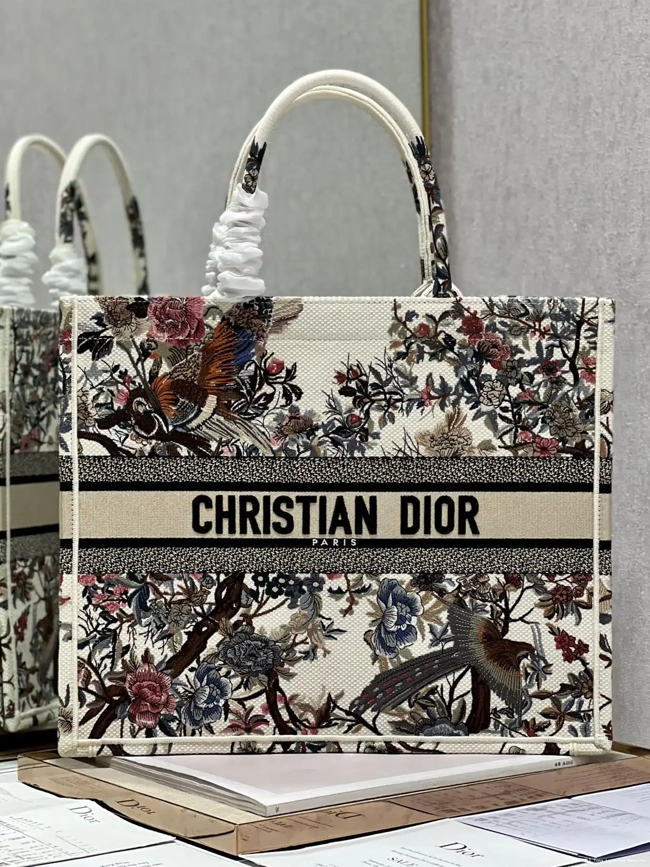 Tony Luxuries diro Large Tote-42*35*18.5cm Book 0607